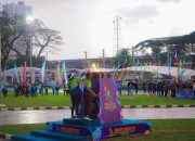 Walikota Rico Beri Semangat Kepada Atlet Yang Bertanding di Porkot