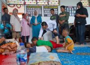Walikota Salurkan Bantuan Logistik Kepada Warga Medan Korban Banjir