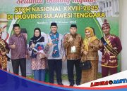 Kakanwil Kemenagsu Hadiri Pembukaan STQH Nasional XXVIII 2025 di Sultra