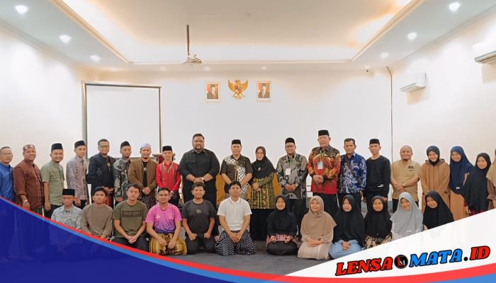STQH Nasional XXVIII 2025, Kakanwil Motivasi Kafilah Sumatera Utara Optimis Pasti Juara