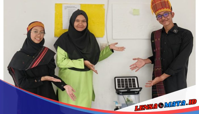 Tim Riset MAN IC Tapsel Ukir Prestasi Nasional di Ajang Sobat Competition 2025