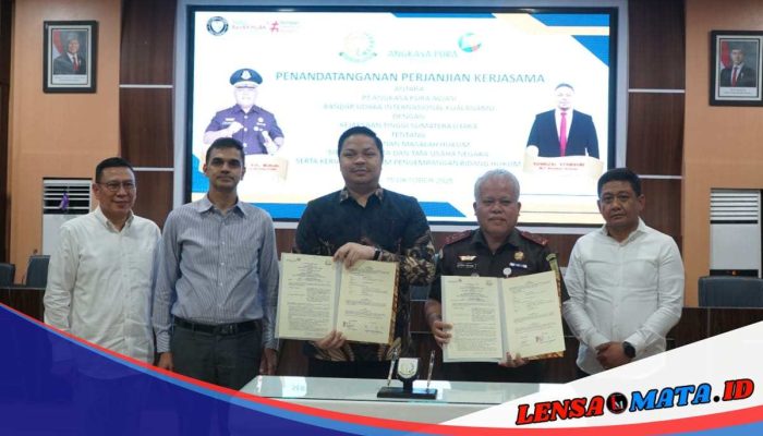 PT APA Bandara Kualanamu Teken MoU Dengan Kejati Sumut, Minta Dukungan Bidang Datun