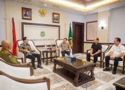 Walikota Rico Waas & Kapolrestabes Medan Bersinergi Atasi Permasalahan Kota