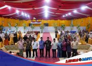 Kakanwil Kemenag Sumut dan Kapoksi Komisi VIII DPR RI Bahas JAMARAH di Deli Serdang