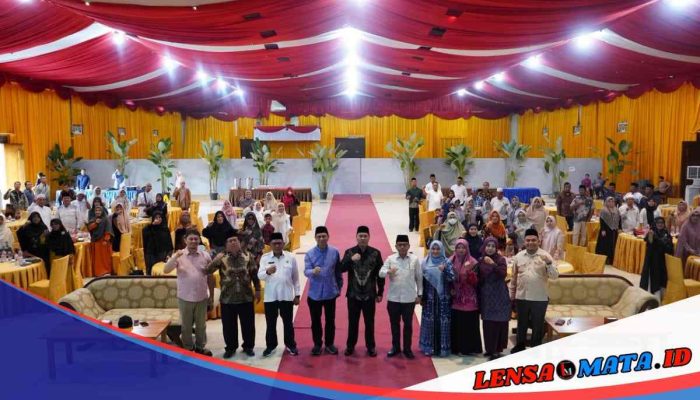 Kakanwil Kemenag Sumut dan Kapoksi Komisi VIII DPR RI Bahas JAMARAH di Deli Serdang