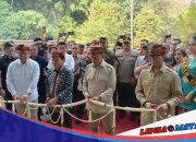 Menteri Kebudayaan RI Resmikan Museum Situs Gua Harimau Padang Bindu, Bupati OKU Minta Ambil Alih Terminal Tive A