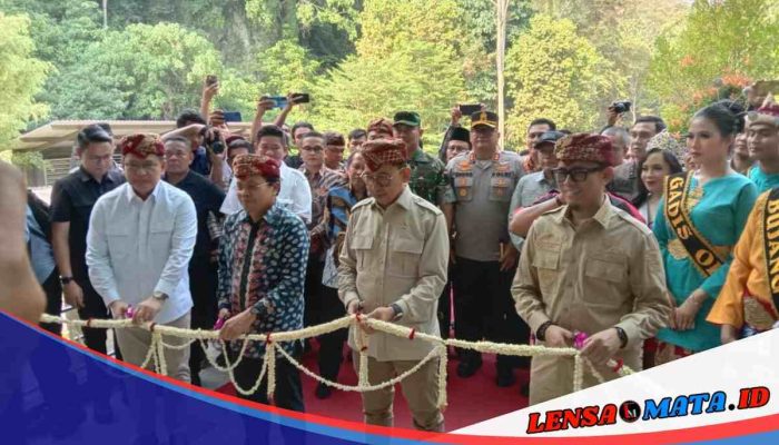 Menteri Kebudayaan RI Resmikan Museum Situs Gua Harimau Padang Bindu, Bupati OKU Minta Ambil Alih Terminal Tive A