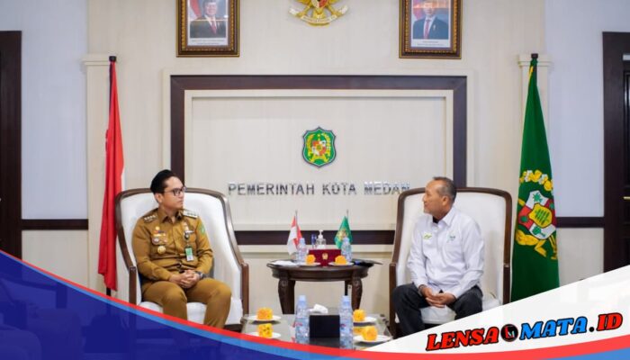 Region Head PTPN I Regional 1 Bersilaturahmi dengan Wali Kota Medan