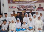 Momentum Hari Santri Nasional, Hasyim SE Dukung Kegiatan Sosial Santunan Anak Yatim & Dhuafa di Medan