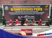 Kejati Sumut Sita Uang Rp 150 Miliar Hasil Dugaan Korupsi Penjualan Aset PTPN 1 Regional 1