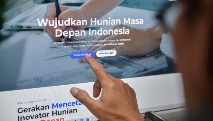 Yuk Para Pengusaha dan Mahasiswa Merapat, Pendaftaran BTN Housingpreneur Sudah Dibuka