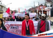 DPC GMNI Taput Gelar Aksi “Taput Darurat Penyakit Sosial”, Tuntut Penutupan Tempat Hiburan Ilegal dan Pemberantasan Judi di Taput