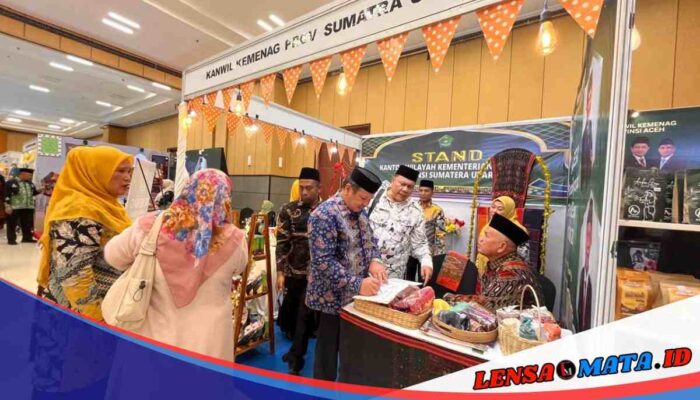 Kain Tenun Sipirok, Kipang Madina Hingga Kopi Sidikalang Meriahkan IES Forum dan Expo 2025