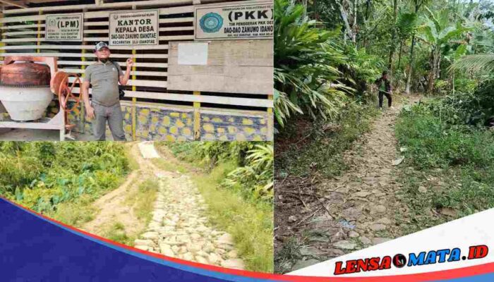 Dana Desa Dao-dao Zanuwo Idano Tae Kecamatan Uluidano Tae Nias Selatan Dipertanyakan