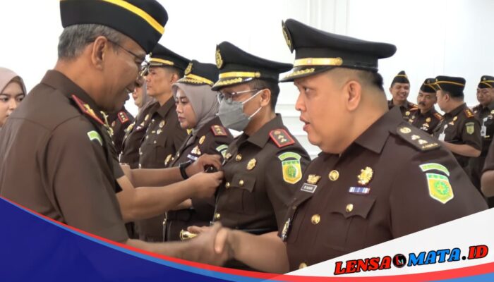 Mantan Plh Kasi Penkum Kejati Sumut Dilantik Sebagai Kabag TU Kejati Sumatera Barat