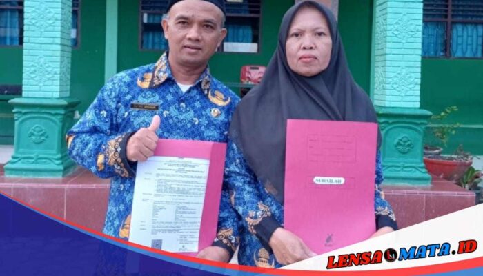 Kisah Pasutri di MTsN Sergai Lulus PPPK Kemenag, Buah dari Keikhlasan dan Dedikasi