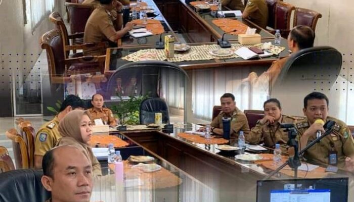 BKD Kepahiang Gelar Apel Pagi Rutin
