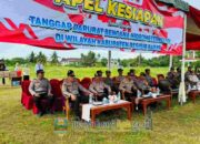 Asisten III Gunawan Hadiri Apel Kesiapan Tanggap Darurat Bencana