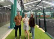 BRI Branch Office Gunung Sahari Region 6/Jakarta 1 Jalin Kerja Sama dengan Bottega Padel BSD