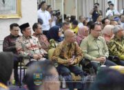 Bupati Dedi Irawan Hadiri Rakor Penguatan Sinergi dan Kolaborasi Pemberantasan Korupsi Wilayah Lampung