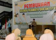 Buka STQ 2025, Ini Pesan Bupati Dedi Irawan