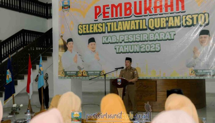 Buka STQ 2025, Ini Pesan Bupati Dedi Irawan