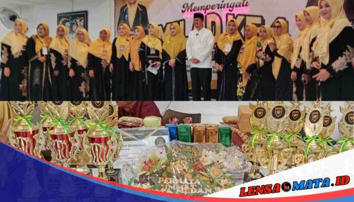 Milad Permata Umat Sukses, Prof Ridha : Teruslah Berjuang Demi Umat
