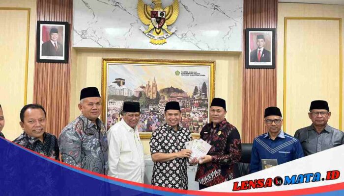 Sinergi Jaga Kerukunan Umat Beragama, Staf Ahli Wamenag Dialog Bersama Kanwil dan FKUB Sumut