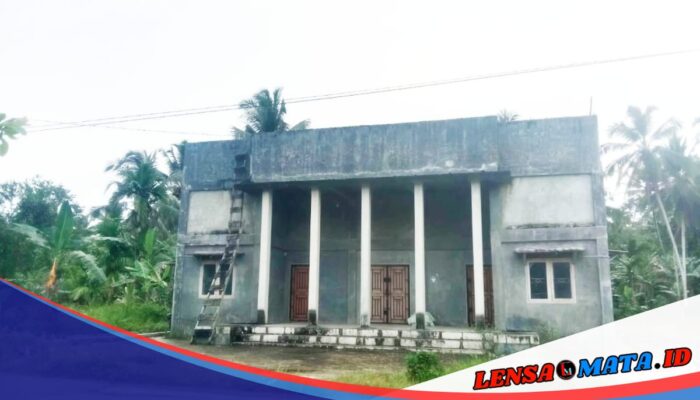 Pembangunan dan Pemeliharaan Balai Pelatihan Desa Hilibadalu Mirip Istana Rp 1,6 Miliar di Nias Tak Kunjung Difungsikan