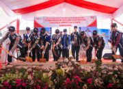 Ground breaking Pembangunan Gedung Kantor OJK Sumut Diharapkan Jadi Titik Awal Penguatan Sistem Keuangan di Kota Medan