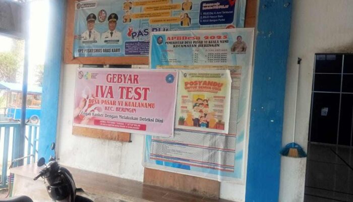 Kades Pasar VI Kualanamu Deli Serdang Tidak Respon Permintaan Dokumen Sesuai KIP