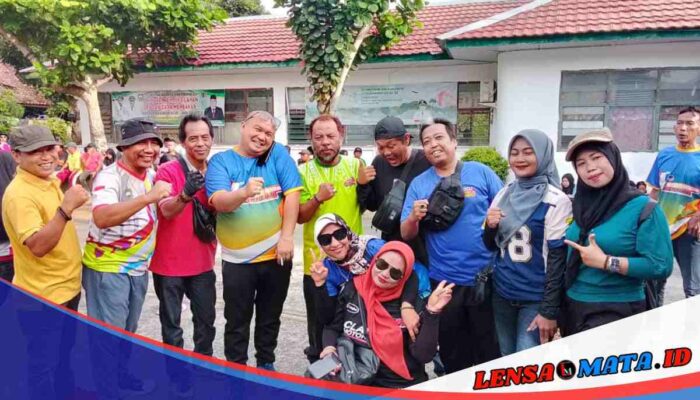 Peringati HUT ke 14 Partai Nasdem, Martin Arikadi Gelar Jalan Santai dan Doorprize Untuk Masyarakat OKU