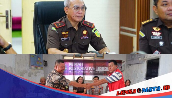 Humanis, Kejati Sumut Selesaikan Perkara Penganiayaan Saudara Kandung Dengan RJ 