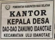 Dugaan Korupsi Keuangan Dana Desa Dao-Dao Zanuwo Idano Tae Nias Selatan TA 2020-2024 akan Segera Dilaporkan ke APH