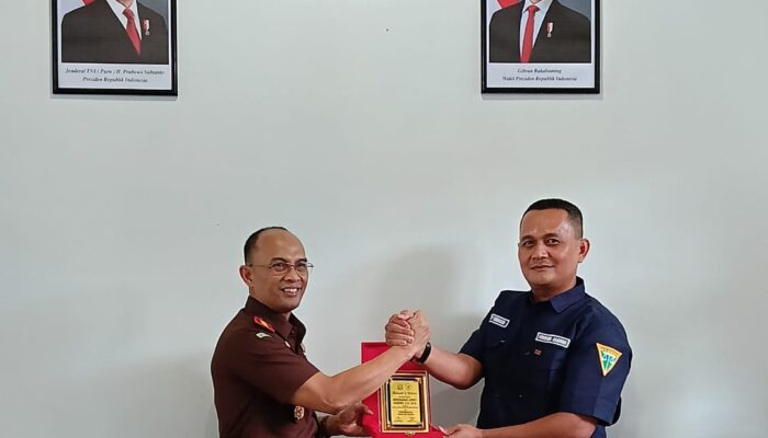 Kajari Terima Audensi dan Sekaligus Bahas Acara Pelantikan FORWAKA Kabupaten Asahan 