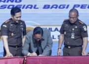 Walikota Medan Tandatangani Mou dan Perjanjian Kerjasama Pelaksana Pidana Kerja Sosial
