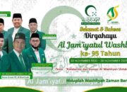 HUT ke-95 Al Jam’iyatul Washliyah di Sumut Diisi Rangkaian Kegiatan Pendidikan, Sosial dan Dakwah
