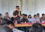 Kejari Dairi Turut Damaikan Konflik Sosial di Desa Parbuluan VI