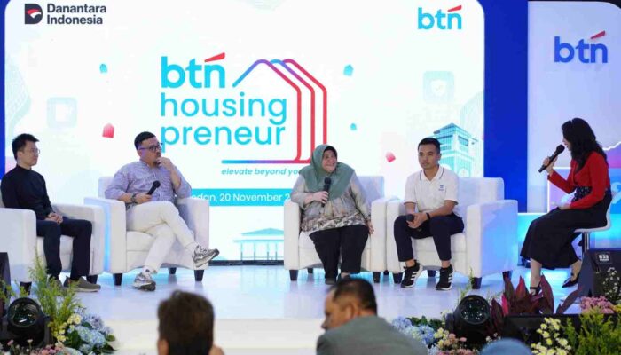 Blusukan Cari Inovasi Perumahan, BTN Housingpreneur Gelar Roadshow di USU Medan