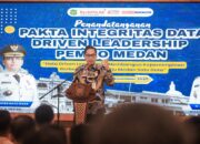 OPD Pemko Medan Teken Pakta Integritas Data Driven Leadership