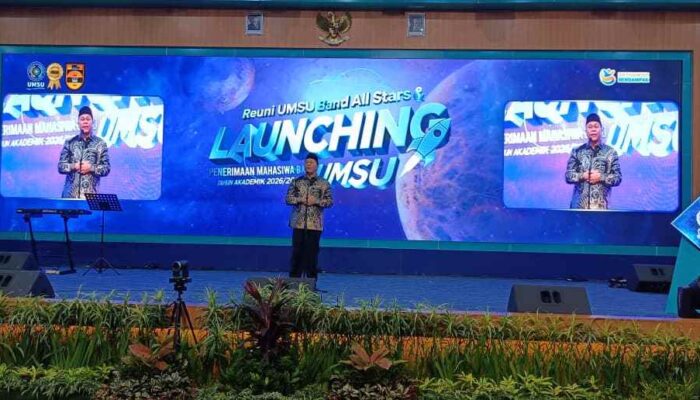 Kakanwil Kemenagsu : UMSU Mitra Strategis Kemenag Cetak Generasi Ulul Albab