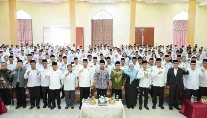 Menag RI Minta ASN Kanwil Kemenag Sumut Jadi Pribadi yang Mukhlas