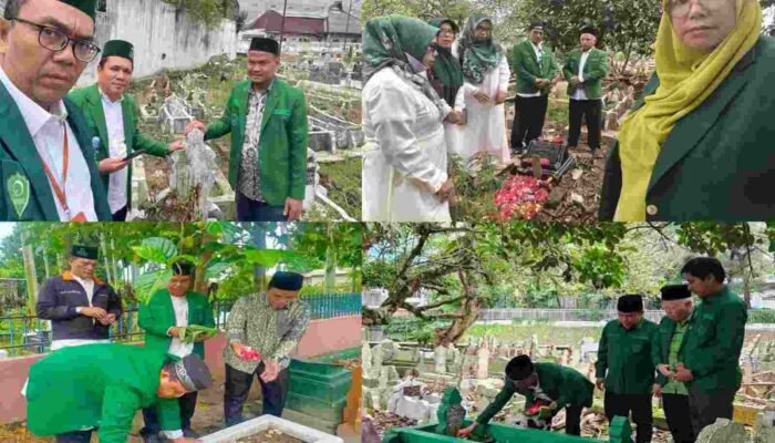 Warga Washliyah Gelar Ziarah dan Doa Menjelang Harlah ke-95