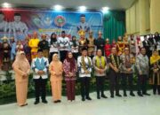 Bupati OKU Gelar Peringatan HUT ke 80 PGRI dan HGN Tahun 2025 di Gedung Kesenian
