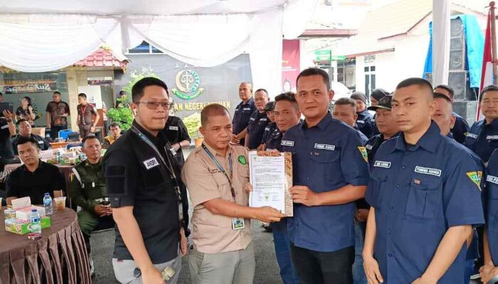 Perkuat Sinergi, Forwaka Kabupaten Asahan Resmi Dilantik