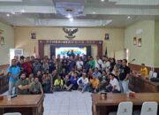 Dinas Kominfo Sosialisasi Bersama Jurnalis Media di Kabupaten OKU Tentang Aplikasi SIWAOKU