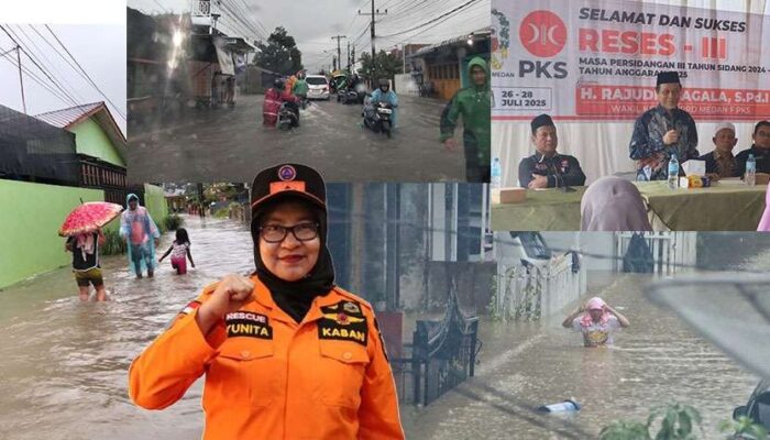 Kepala BPBD Medan Sebut Bukan Pemuas Masyarakat Tanggapi Keluhan Korban Banjir, Wakil Ketua DPRD Medan Minta Evaluasi