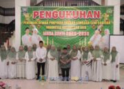 Wakil Bupati Irawan Topani Kukuhkan DPD Lasqi Periode 2025-2030