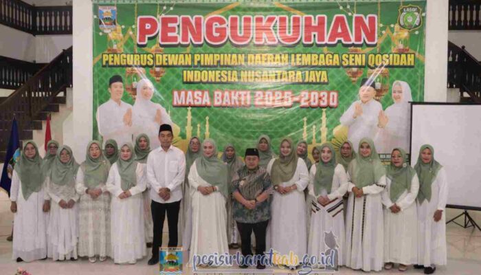 Wakil Bupati Irawan Topani Kukuhkan DPD Lasqi Periode 2025-2030