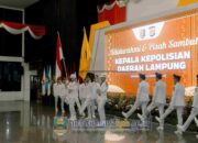 Hadiri Pisah Sambut Kapolda Lampung, Sekda Tedi Zadmiko: Pemkab Pesibar Siap Bersinergi Dukung Ciptakan Situasi Aman dan Kondusif